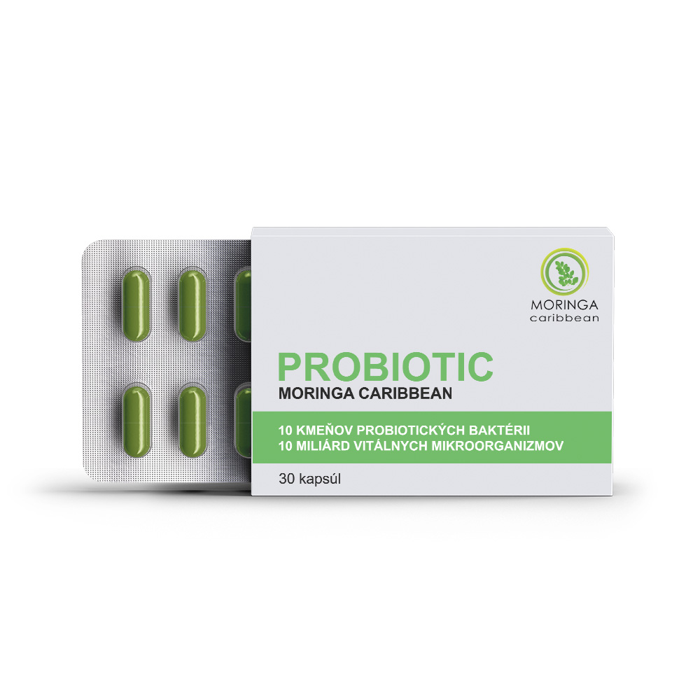 PROBIOTIC Moringa Caribbean