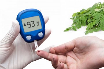 Moringa proti diabetu a vysokému krvnému tlaku