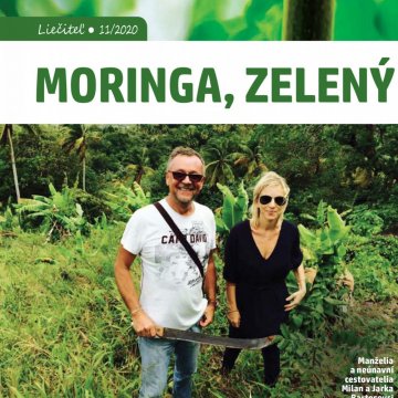 Mesačník Liečiteľ 11/2020: Moringa, zelený bojovník proti početným neduhom
