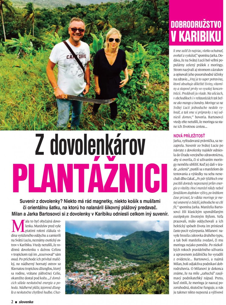 Slovenka č. 41/2020: Z dovolenkárov plantážnici